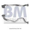 BM CATALYSTS BM70454 Exhaust Pipe